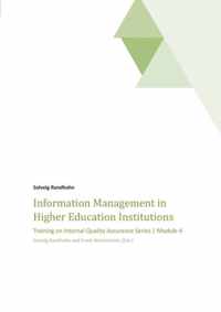 Information Management in Higher Education Institutions