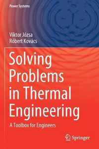 Solving Problems in Thermal Engineering