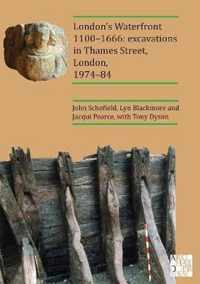 London's Waterfront 1100-1666