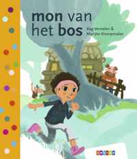 Leren lezen AVI M3  -   mon van het bos