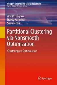 Partitional Clustering via Nonsmooth Optimization