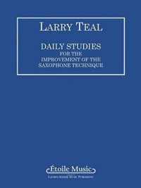 Daily Studies for the Improvement of the Saxophone Technique