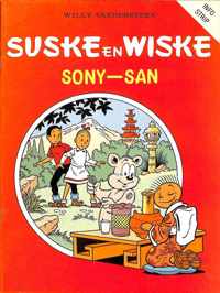 Suske en wiske sony-san