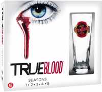 True Blood - Seizoen 1-5 (Inclusief True Blood Glas)