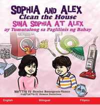 Sophia and Alex Clean the House