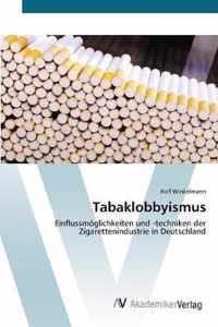 Tabaklobbyismus