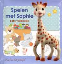 Baby voelboekje  -   Spelen met Sophie