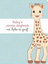 Baby's eerste dagboek met Sophie de giraf