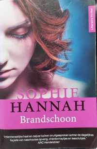 Boek Brandschoon Sophie Hannah