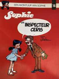 Een avontuur van Sophie deel 14 Sophie en inspecteur Ceris