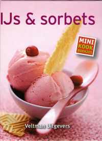 Mini kookboekjes - IJs en sorbets