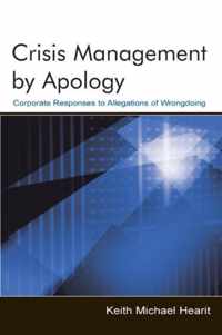 Crisis Management by Apology