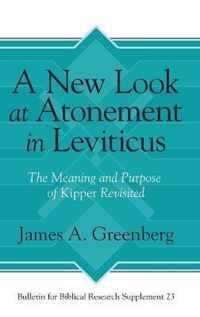 A New Look at Atonement in Leviticus