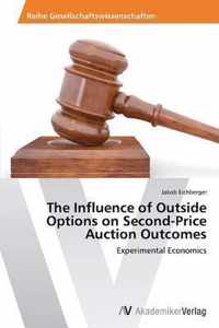The Influence of Outside Options on Second-Price Auction Outcomes