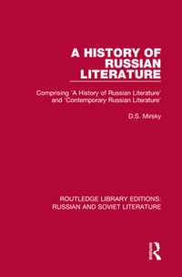 A History of Russian Literature