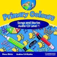 Primary Colours 1 songs and stories audio-cd