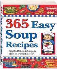 365 Easy Soup Recipes