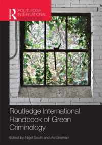 Routledge International Handbook of Green Criminology