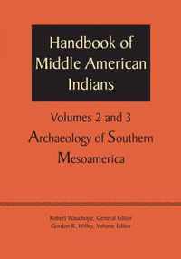 Handbook of Middle American Indians, Volumes 2 and 3