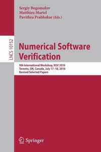 Numerical Software Verification