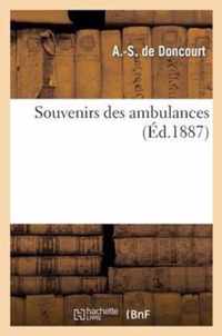 Souvenirs Des Ambulances