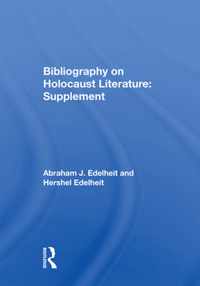 Bibliography On Holocaust Literature