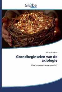 Grondbeginselen van de axiologie