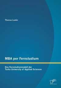 MBA per Fernstudium