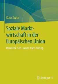 Soziale Marktwirtschaft in Der Europaischen Union