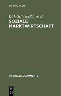 Soziale Marktwirtschaft