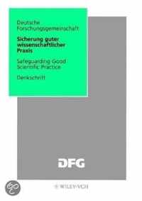 Sicherung Guter Wissen Praxis/Safeguard Good Scientific Practice