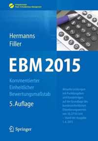 Ebm 2015 - Kommentierter Einheitlicher Bewertungsmastab