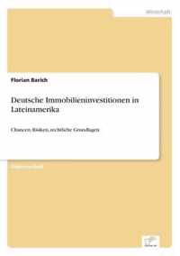 Deutsche Immobilieninvestitionen in Lateinamerika