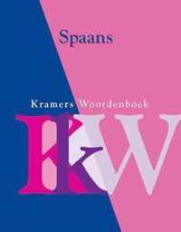 Kramers woordenboek spaans-nederlands nederlands-spaans