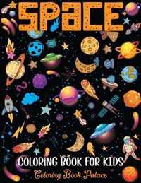 Space Coloring Book for Kids of All Ages