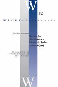 Slawische Literaturen - Österreichische Literatur(en)