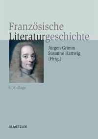 Franzoesische Literaturgeschichte