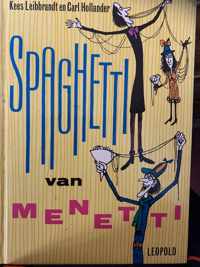 Spaghetti van menetti