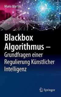 Blackbox Algorithmus - Grundfragen Einer Regulierung Kunstlicher Intelligenz