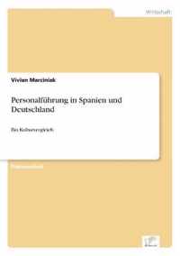 Personalfuhrung in Spanien und Deutschland