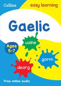 Easy Learning Gaelic Age 57 Prepare for school with easy home learning Collins Easy Learning Primary Languages