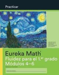 Spanish - Eureka Math Grade 1 Fluency Practice Workbook #2 (Modules 4-6)