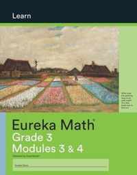 Eureka Math Grade 3 Learn Workbook #2 (Modules 3-4)