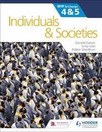 Individuals and Societies for the IB MYP 45 by Concept MYP by Concept Myp By Concept 4  5