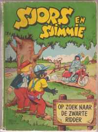 Sjors en Sjimmie op zoek naar de zwarte Ridder - Deel 14 - 1959