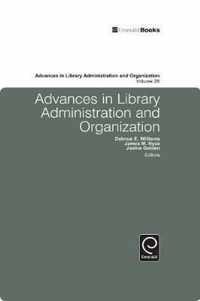 Advances in Library Administration and Organization