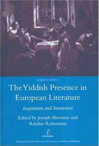 The Yiddish Presence in European Literature