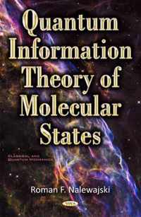 Quantum Information Theory of Molecular States