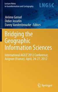 Bridging the Geographic Information Sciences