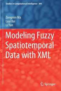 Modeling Fuzzy Spatiotemporal Data with XML